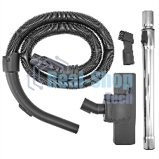 Пылесос DELTA DL-0853 бежево-розовый, 400/2400 Вт, уборка сухая, пылесборник контейнер, 4 л