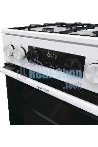 Плита комбинированная Gorenje GK5C60WJ белый, конфорок 4 газовых, духовка 62 л, 50 см x 85 см x 59.4 см
