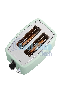 Тостер BBK TR85 серо-зеленый