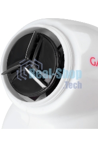 Машинка для удаления катышков Galaxy LINE GL 6301, белый c розовым, питание: 2 батарейки 