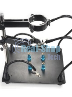 Лупа с держателем платы для пайки и магнитным блоком Kaisi TE-808A