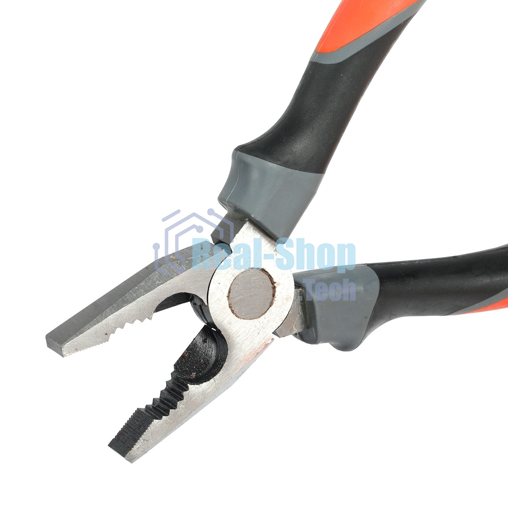 Пассатижи PATRIOT CPP-180N, трехкомпонентная рукоятка, 180мм