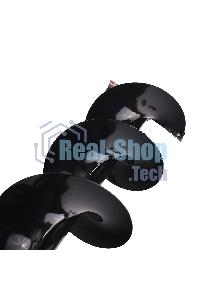 Шнек двухзаходный PATRIOT D 180i для льда, диаметр 180мм, длина 1000мм, смен. ножи (Россия)