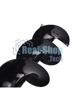 Шнек двухзаходный PATRIOT D 180i для льда, диаметр 180мм, длина 1000мм, смен. ножи (Россия)