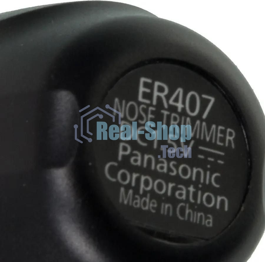 Триммер Panasonic ER407 черный (насадок в компл:1шт)