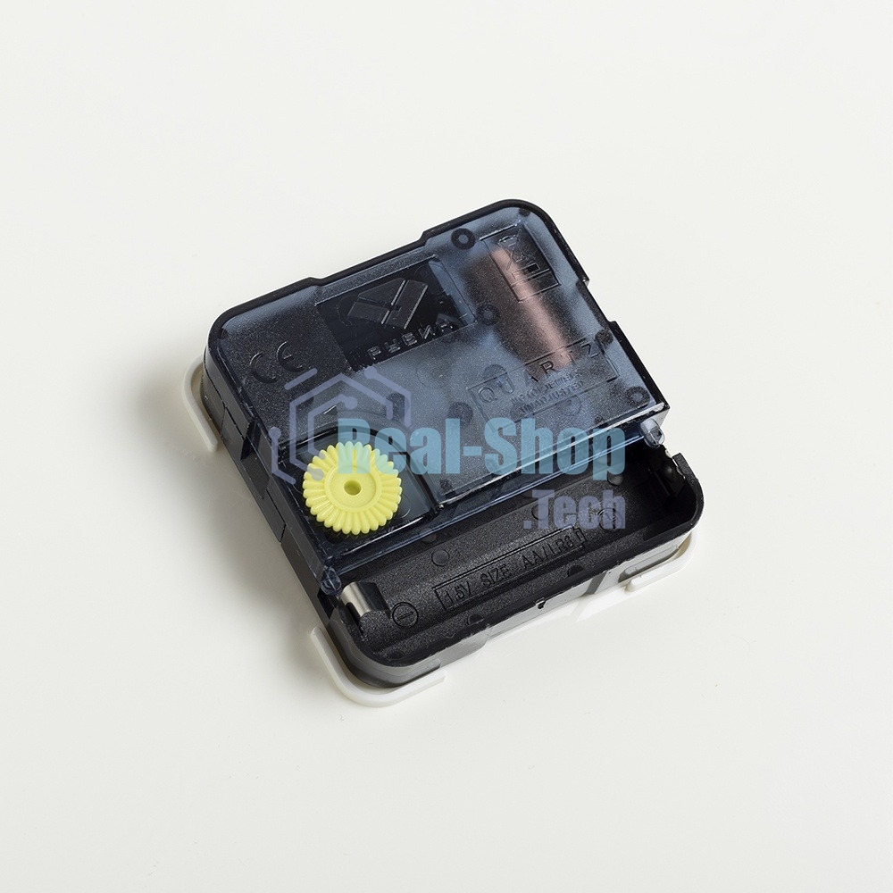 Настенные часы РУБИН 3010-001 белый/черный