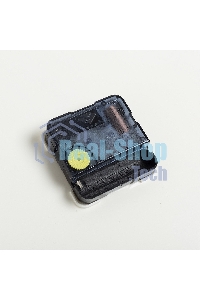 Настенные часы РУБИН 3010-001 белый/черный