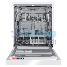 Посудомоечная машина Maunfeld MWF60120W, белый, 59.5 см, 12 компл., сушка конденсационная, 49 дБ, класс A++