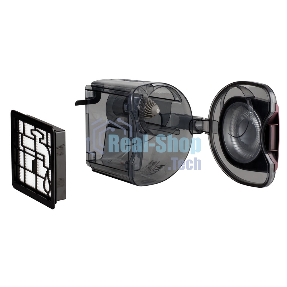 Пылесос циклонный GINZZU VS444 красный