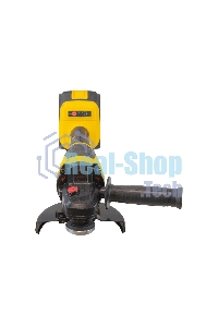 Угловая шлифовальная машина EDON AAG-21/125BL черный/желтый 25093