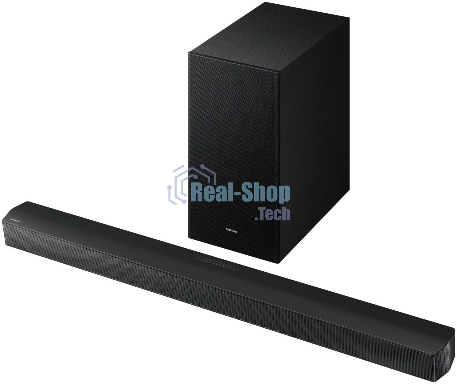 Саундбар Samsung HW-B650F/RU 3.1 120Вт+250Вт черный