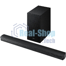 Саундбар Samsung HW-B650F/RU 3.1 120Вт+250Вт черный