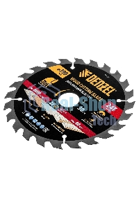 Пильный диск по дереву Denzel ф190 х 30 мм, 24 зубьев, тонкий 733427