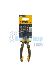 Кабелерез Denzel 160 мм, трехкомпонентные рукоятки