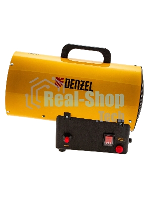 Газовая тепловая пушка Denzel GHG-15, 15 кВт, 500 м3/ч, пропан-бутан
