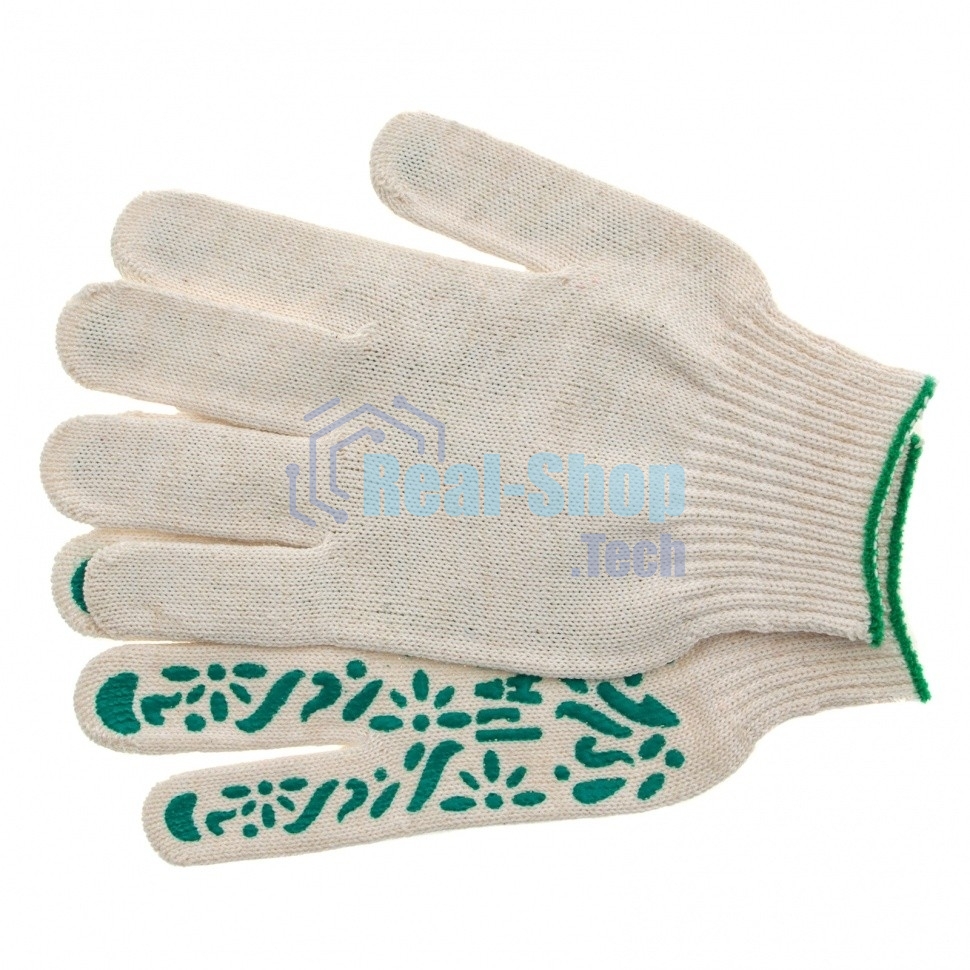 Перчатки трикотажные Palisad ПВХ-покрытие 