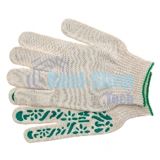 Перчатки трикотажные Palisad ПВХ-покрытие 