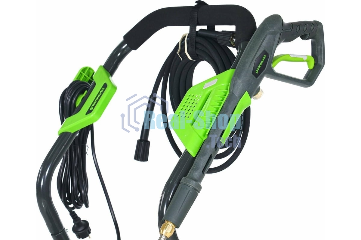 Мойка высокого давления GreenWorks GPWG8II 160 bar электрическая (5106807)