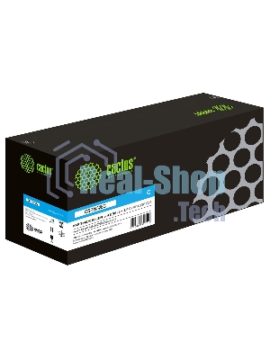 Картридж лазерный Cactus CS-TN328C TN328C голубой (28000 стр.) для Konica Minolta bizhub C250i/C300i/C360i