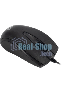 Комплект клавиатура + мышь Oklick 630M клав:черный мышь:черный USB