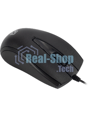 Комплект клавиатура+мышь Oklick 630M проводной, USB, 1600 DPI, чёрный