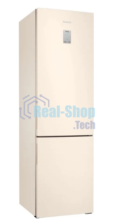 Холодильник Samsung RB37A5491EL/WT бежевый двухкамерный инвертер 269/118 л морозилка снизу