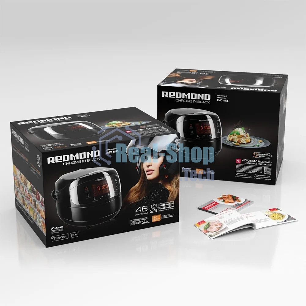 Мультиварка Redmond RMC-M96 5л 860Вт