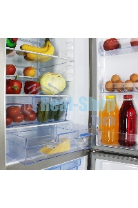 Холодильник ОРСК-173 B белый двухкамерный 200/120л морозилка снизу
