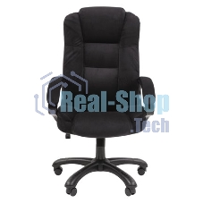 Кресло Chairman Home 600 черный, ткань, 120 кг