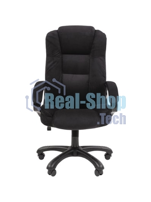 Кресло Chairman Home 600 черный, ткань, 120 кг