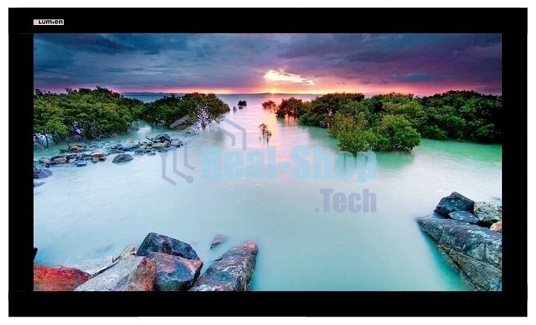 Экран Lumien Cinema Home 182x311 см (раб. область 165х295 см) (133