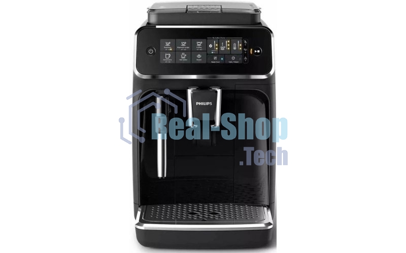 Кофемашина автоматическая Philips EP3321/40 черный, исп. кофе - зерна, 1.8 л, 1500 Вт, 15 бар