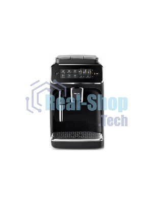 Кофемашина автоматическая Philips EP3321/40 черный, исп. кофе - зерна, 1.8 л, 1500 Вт, 15 бар