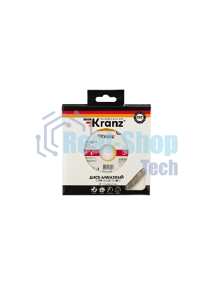 Диск алмазный отрезной Kranz Turbo 115x22.2 мм