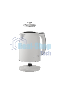 Чайник электрический Galaxy Line GL 0361 белый 1.7л. 2200Вт нерж.сталь/пластик