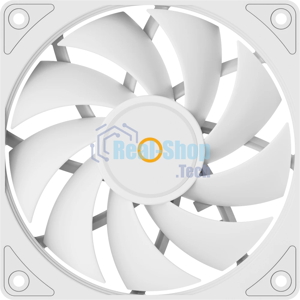 Вентилятор для корпуса Ocypus Gamma F12 WH/White/3pin