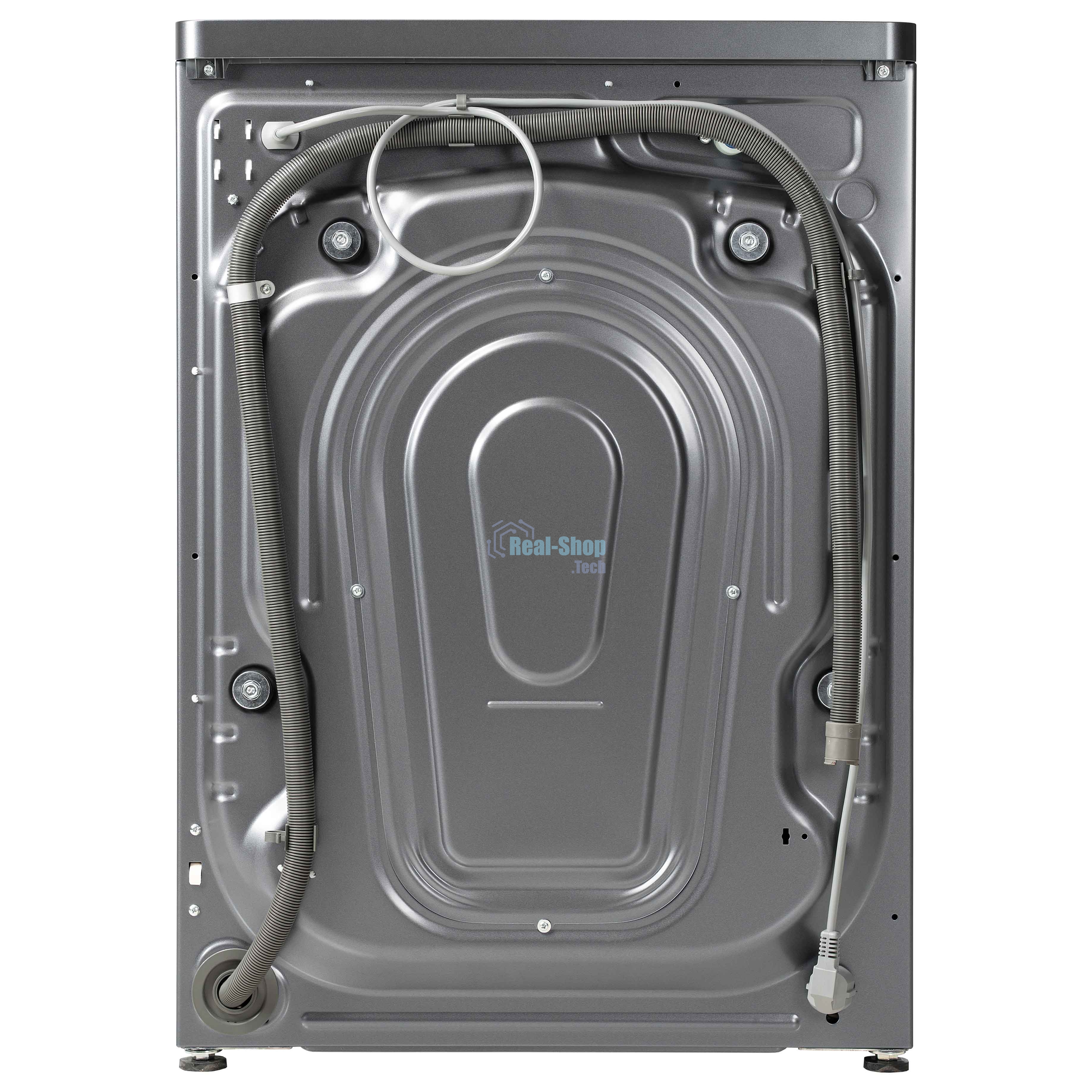 Стиральная машина Бирюса WM-SC1214/15 S хромированный металлик, загрузка фронтальная 12 кг, 1400 об/мин, класс А+++