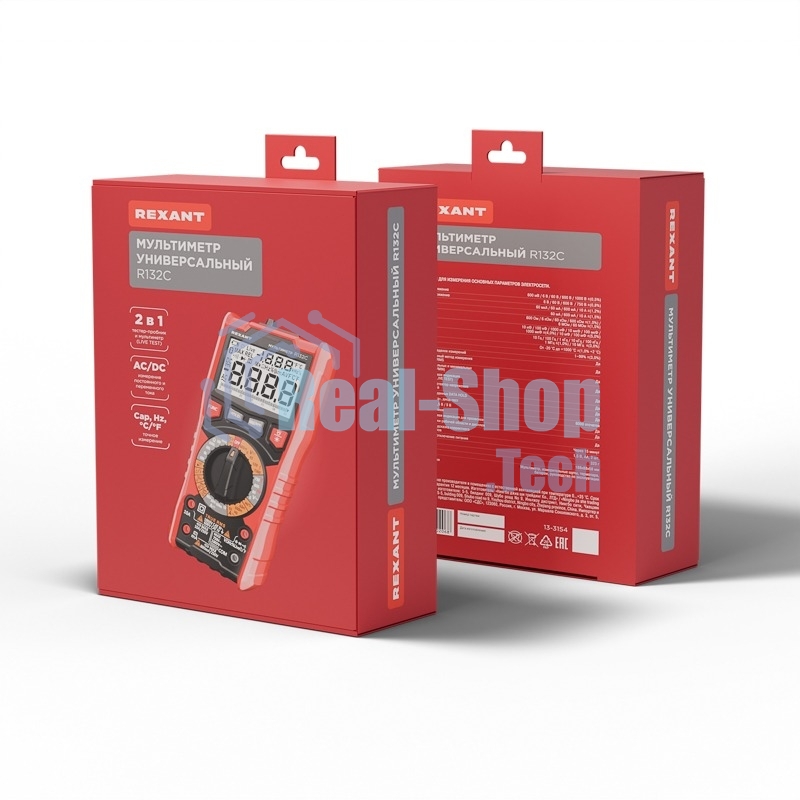 Мультиметр универсальный Rexant R132С