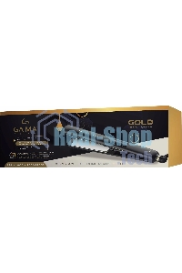 Выпрямитель для волос GA.MA CP14 LED DUAL PLATE GOLD - SY (GI2510) 50 Вт, 130 -230 °С (6 уровней), черный