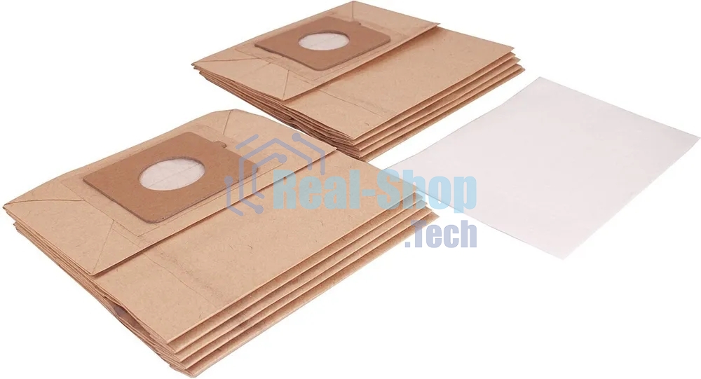 Комплект бумажных пылесборников Filtero LGE01 (10+фильтр) ECOLine XL (R)