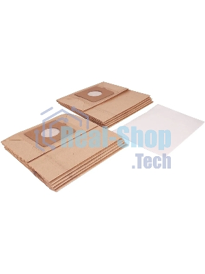 Комплект бумажных пылесборников Filtero LGE01 (10+фильтр) ECOLine XL (R)