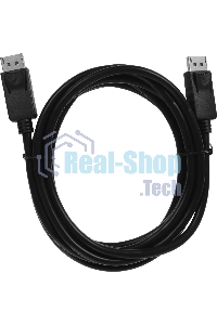 Кабель KingPrice KP-DP-v1.2-3m DisplayPort (m) DisplayPort (m) 3м черный