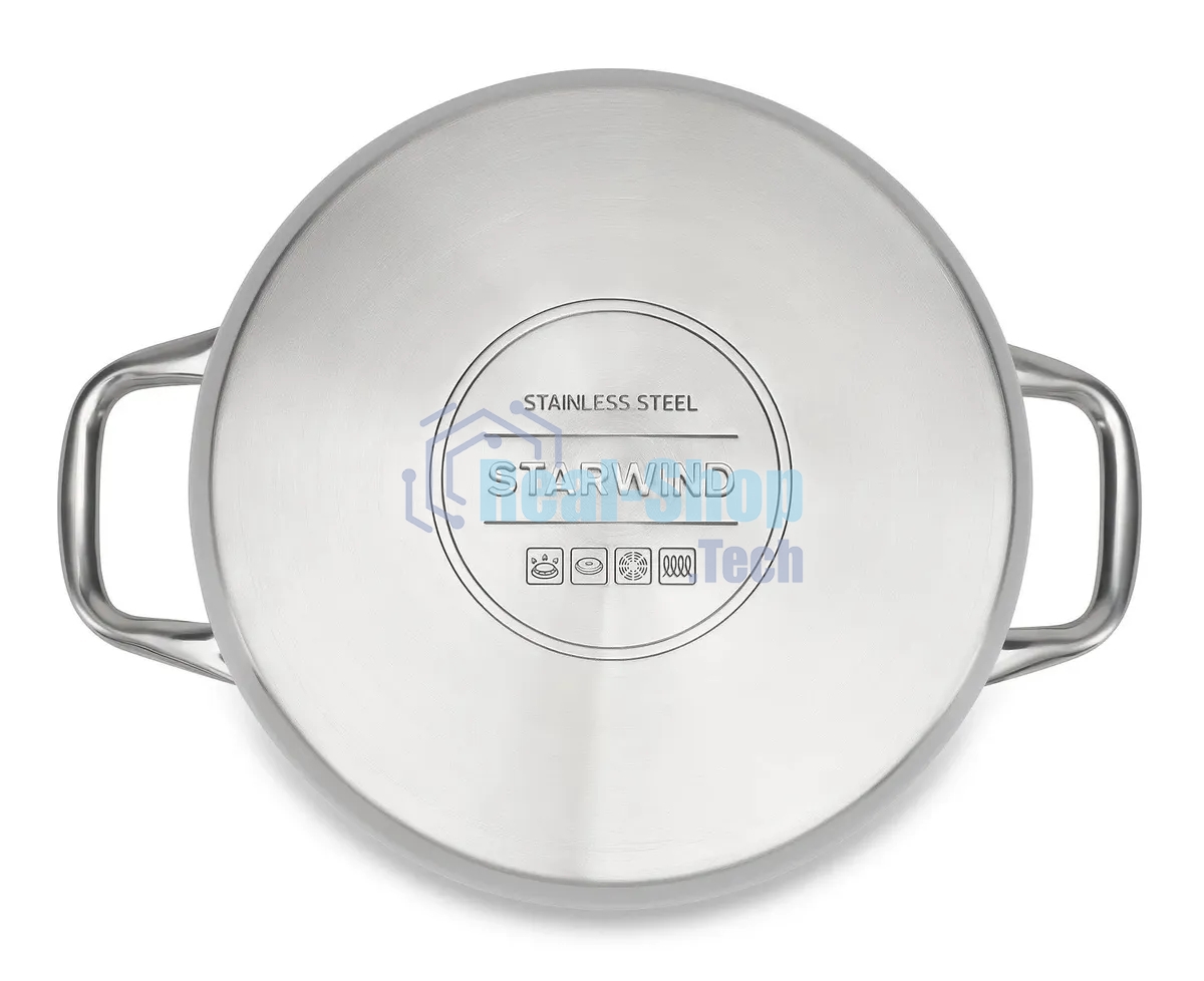 Набор кастрюль Starwind Chef Family 6 предметов (SW-CH1006)