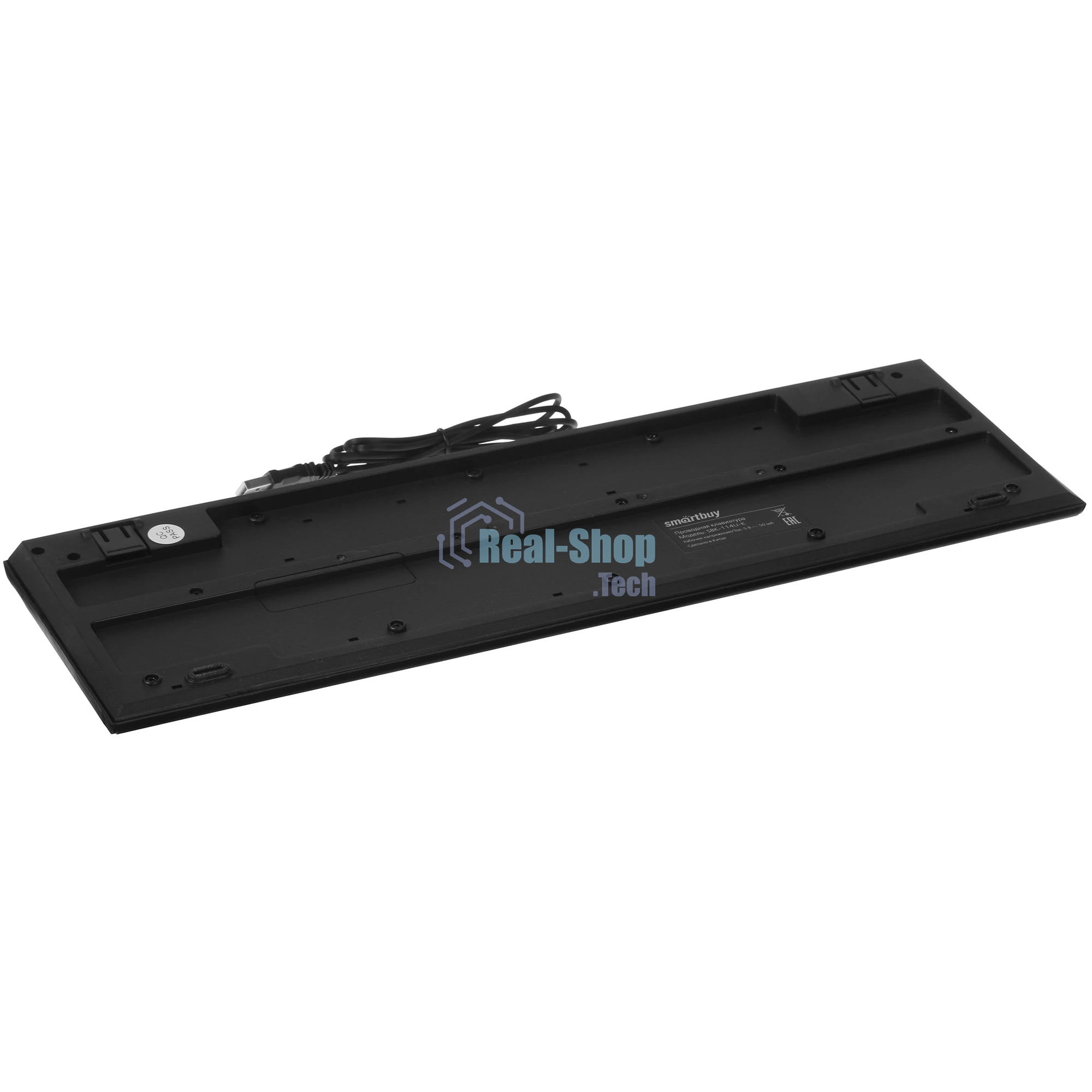 Клавиатура проводная Smartbuy ONE 114 USB черная (SBK-114U-K)