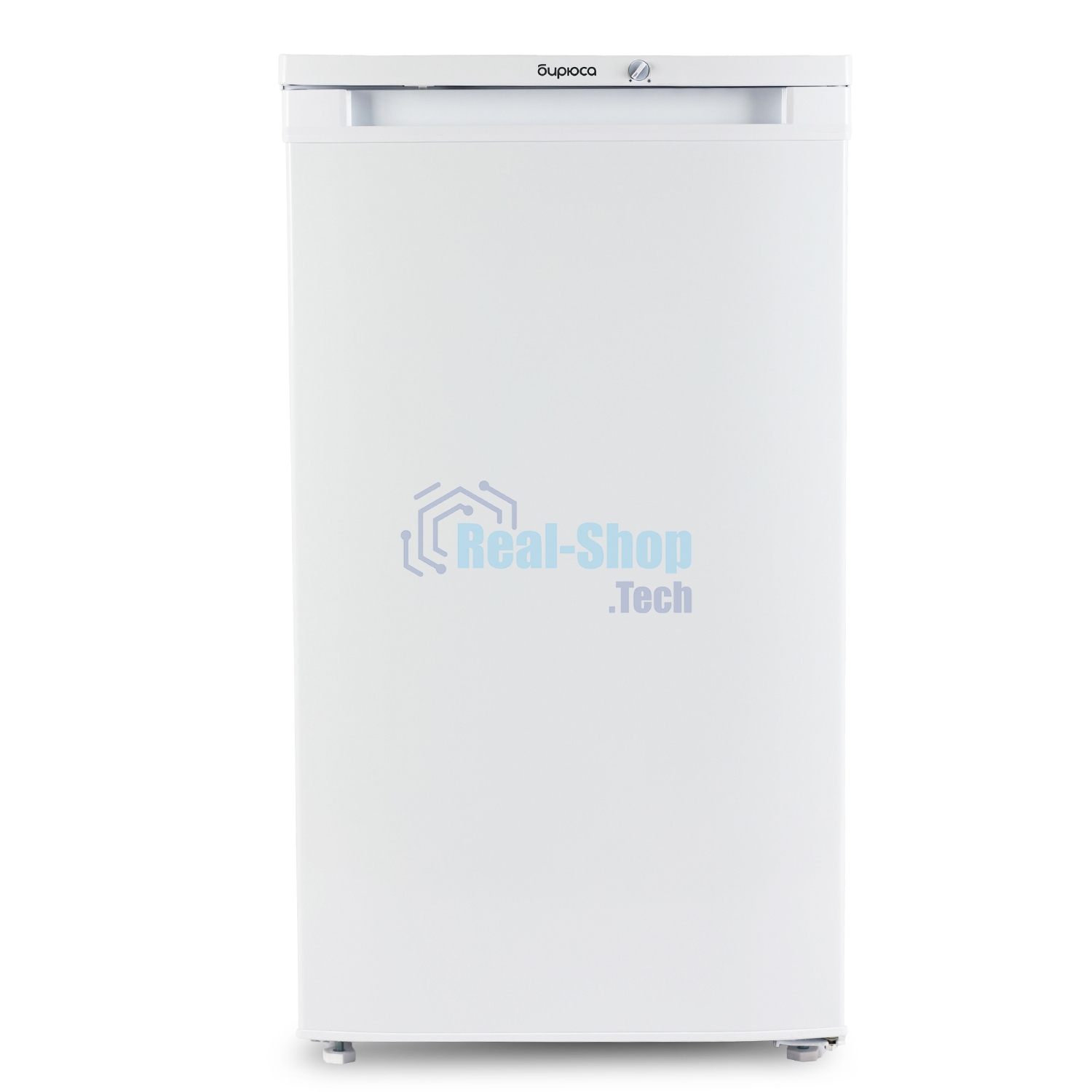 Холодильник Бирюса 408 белый однокамерный 88/27л морозилка сверху