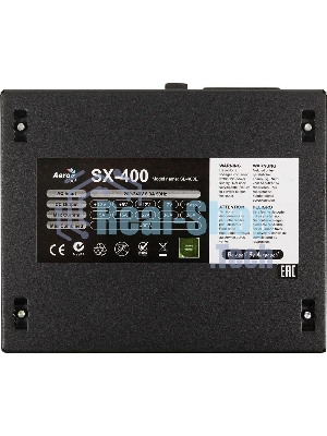 Блок питания Aerocool/Formula SX-400, 400W, 400Вт, 80мм, черный