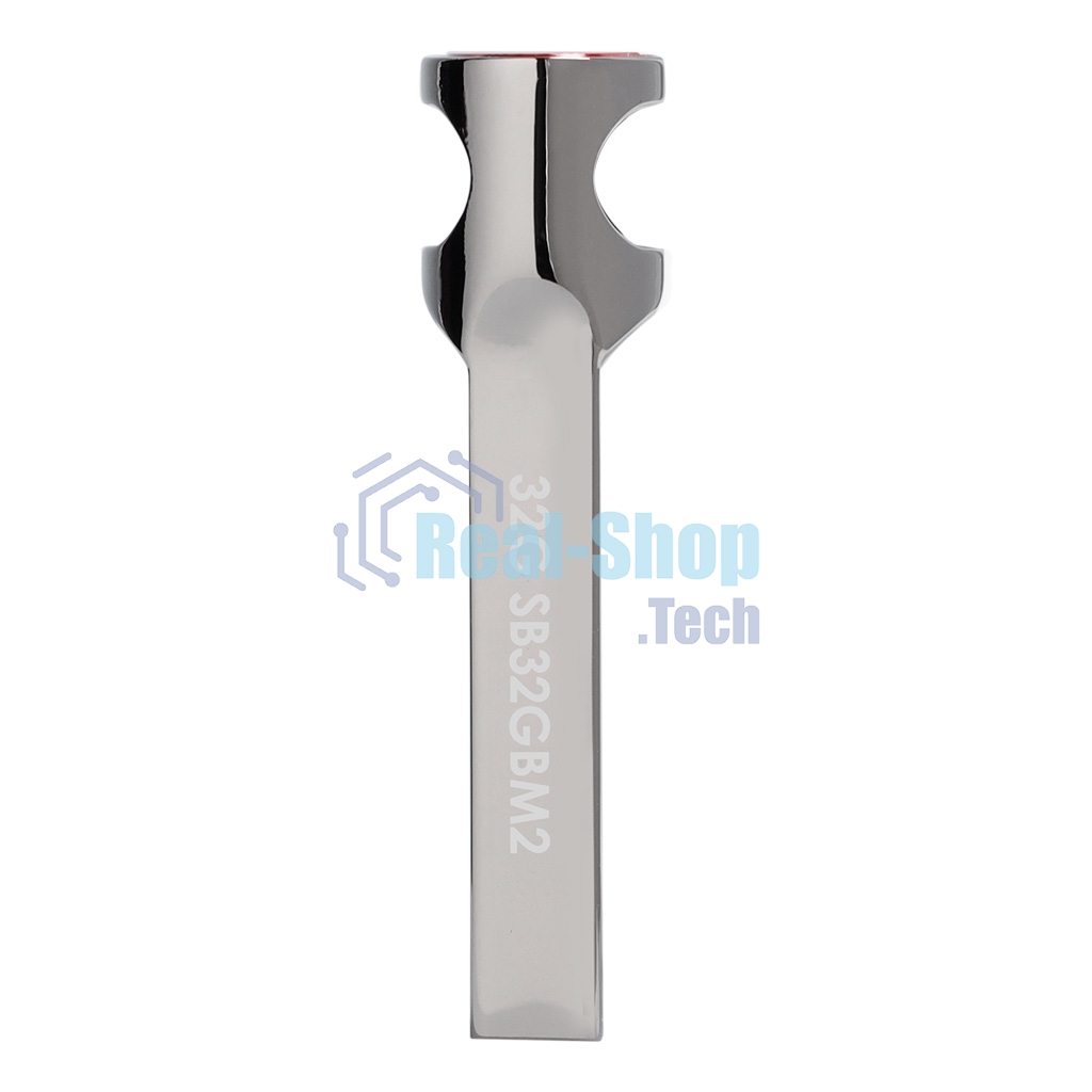 Флешка USB Smartbuy R/W (SB32GbM2) UFD 3.0/3.1 032Gb,M2 Metal 100Mb/s стальной