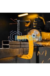 Струбцина Denzel G-образная усиленная, 75 мм