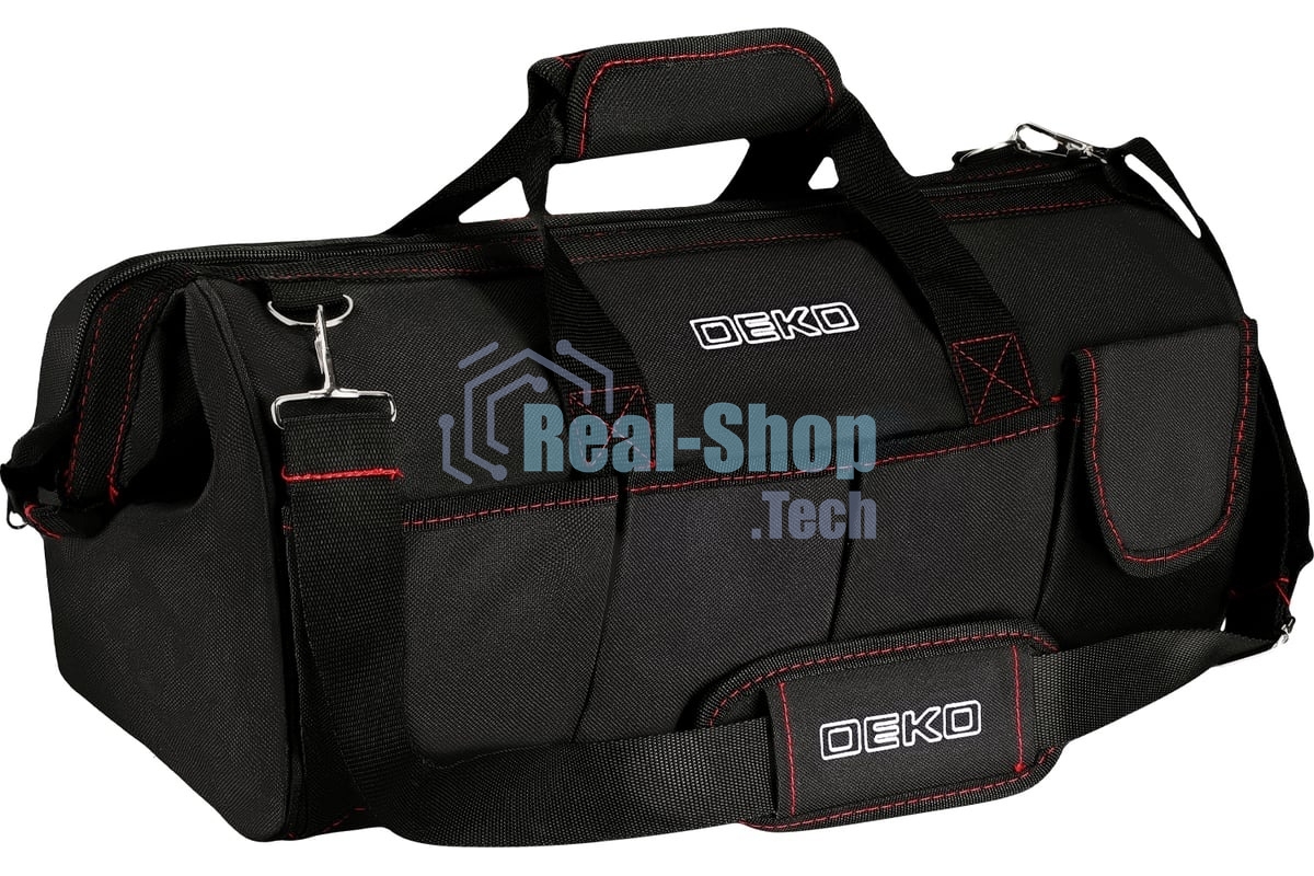 Сумка для инструмента Deko Extra Large черный упак:1шт (085-1084)