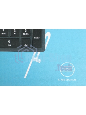 Клавиатура проводная A4Tech Fstyler FX50, USB, серый